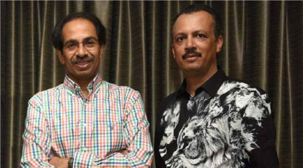 uddhav thackeray and milind narvekar