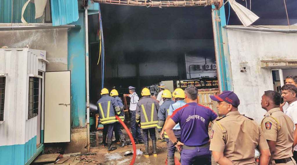 औद्योगिक कंपन्या सुरक्षा लेखापरीक्षण ; पालिका स्वतंत्र पथक नेमणार