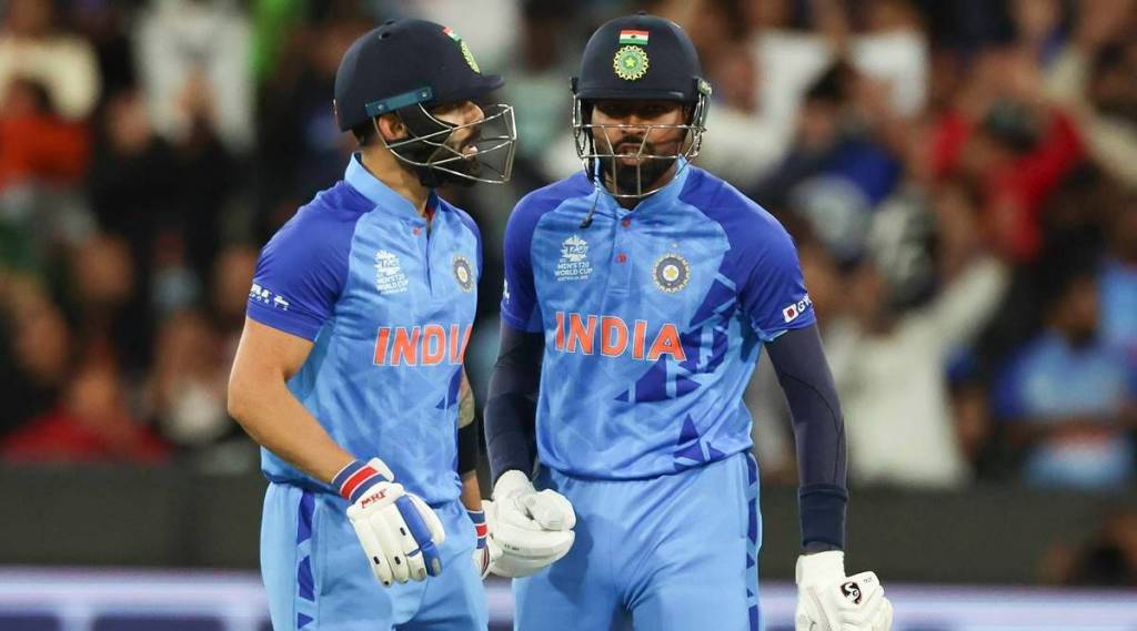 t20World Cup 2022 Virat-Hardik make record partnership against Pakistan leaving Dhoni and Yuvraj behind