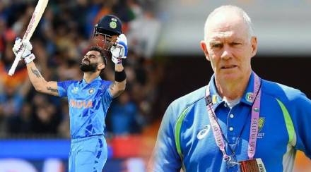 T20 World Cup 2022 Virat Kohli's MCG innings was close to Bhagavad Gita the song by God Greg Chappell