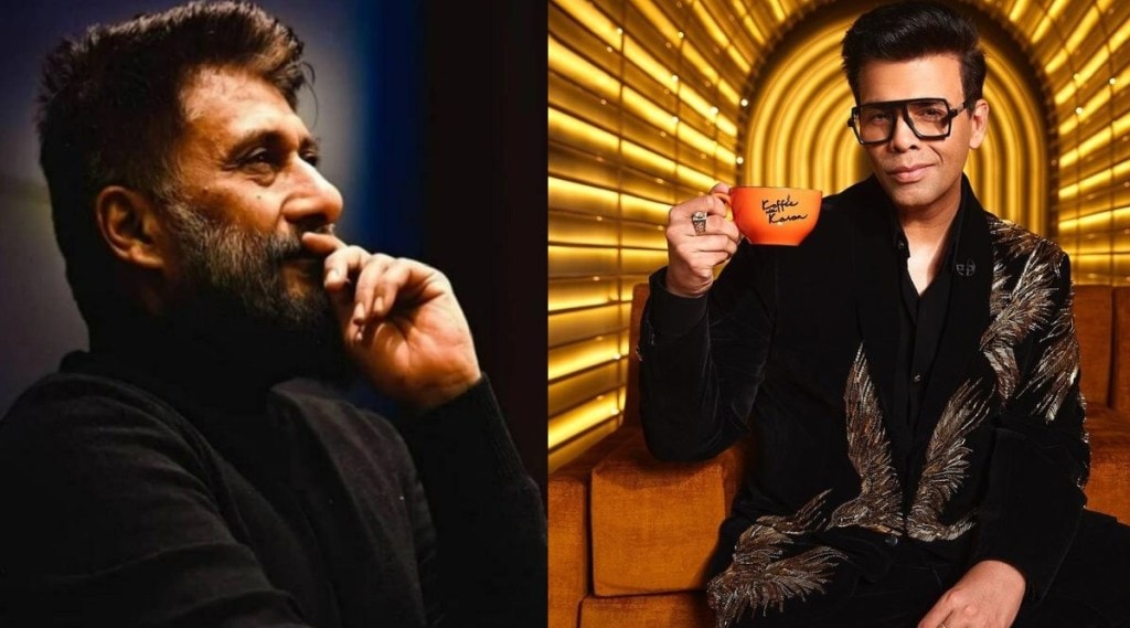 vivek agnihtri karan johar