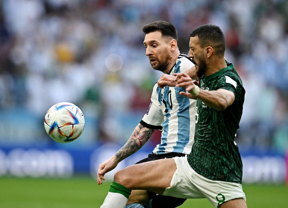 Saudi Arabia won against Messi's mighty team Argentina