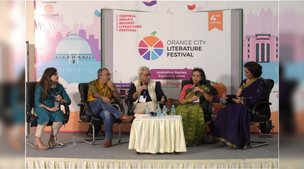 Conclusion of the Orange City Literature Festival 2022 nagpur