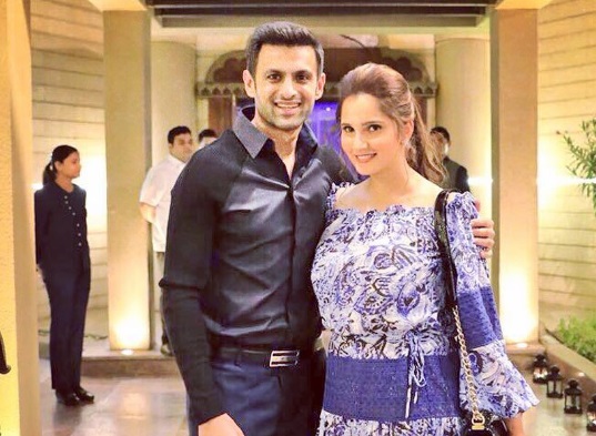 Sania Mirz-Shoaib Malik