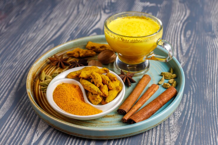 Ginger turmeric milk tulsi juice citrus fruits Natural Home remedies to protect yourself from air pollution