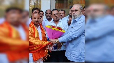 Rajendra Bhullar and Ramesh Chavan elected-as-city-chiefs-of balasahebanchi shivsena party in ulhasnagar