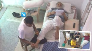 AAP Satyendar Jain Massage Tihar Jail