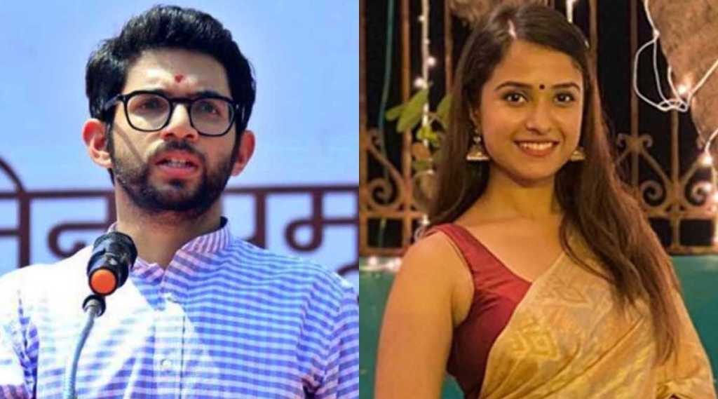 Aaditya Thackeray Disha Salian