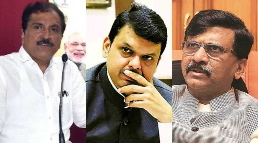 Atul Bhatkhalkar Devendra Fadnavis Sanjay Raut