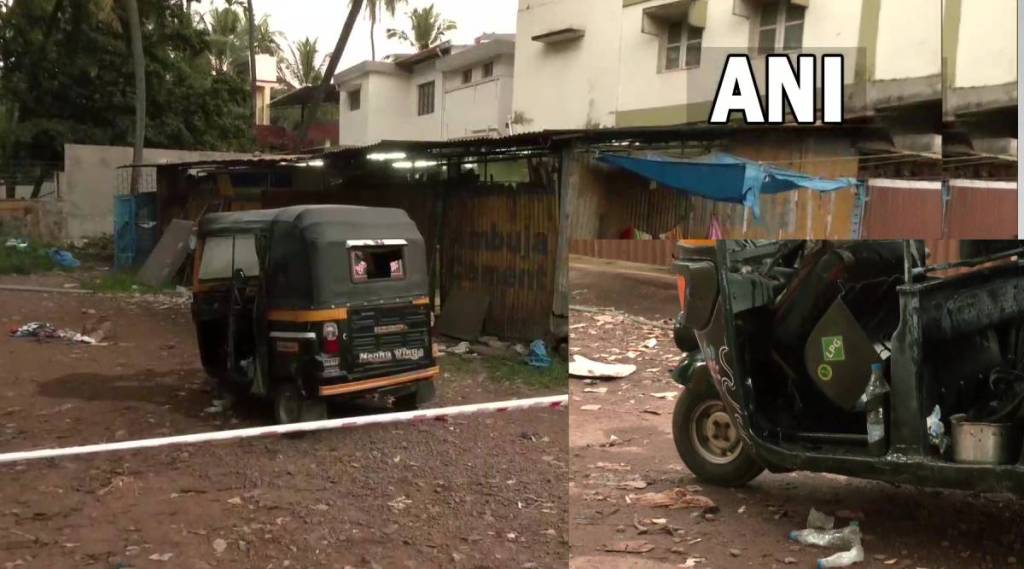 Autorickshaw Explodes In Mangaluru