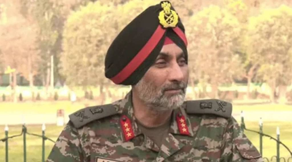 Chinar corps commander ADS Aujla