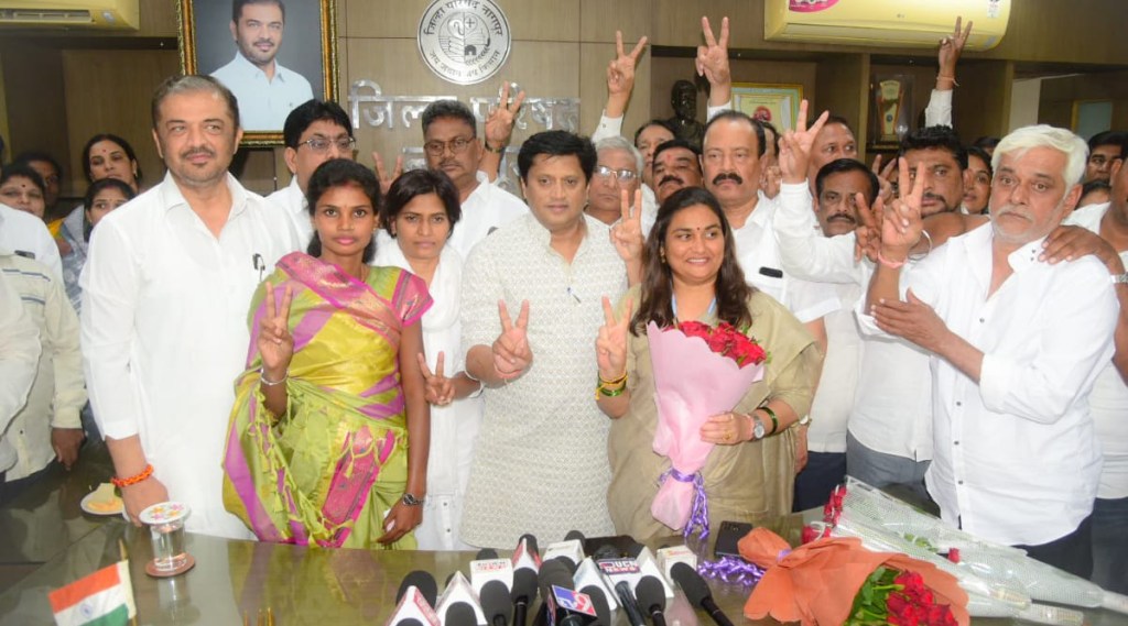 Congress dominates Nagpur district council subject committees