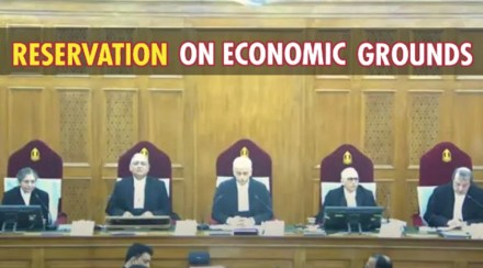 EWS Quota Judgement by Supreme Court Justice Pardiwala Justice Bela Trivedi on Economic Reservation