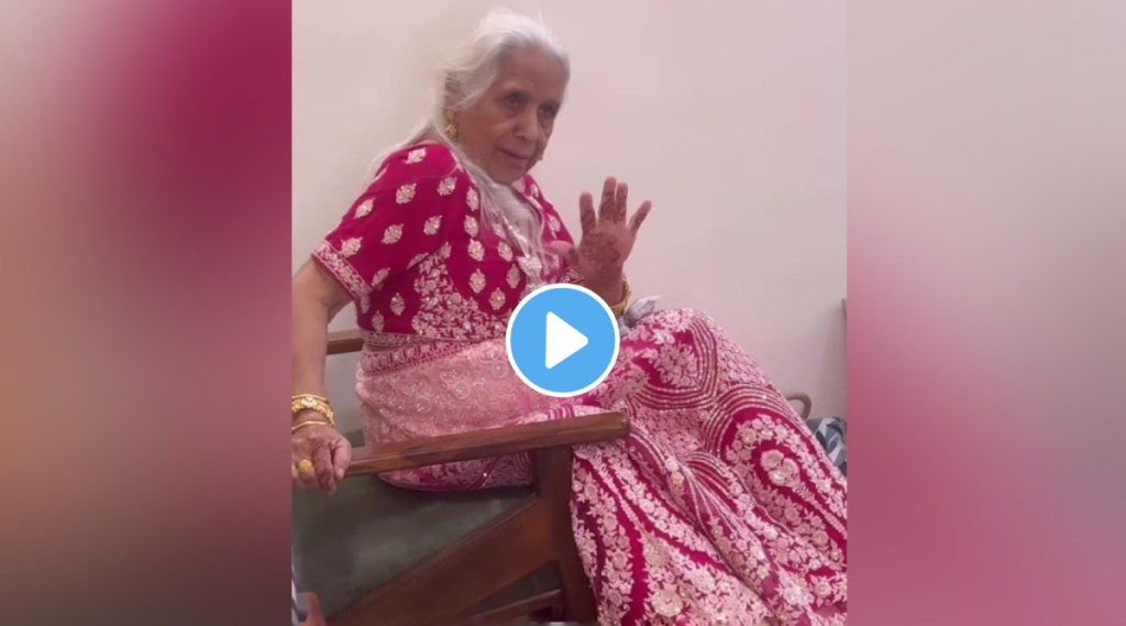 Elderly womans cute banter with makeup artist wins internet Viral Video will definitely bring a smile on your face