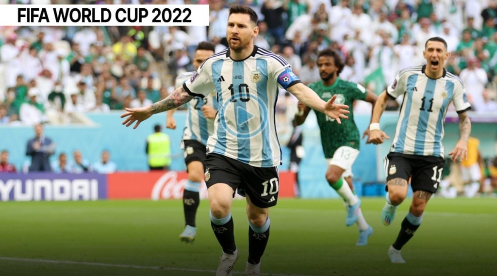 FIFA World Cup 2022 Leo Messi Goal Video