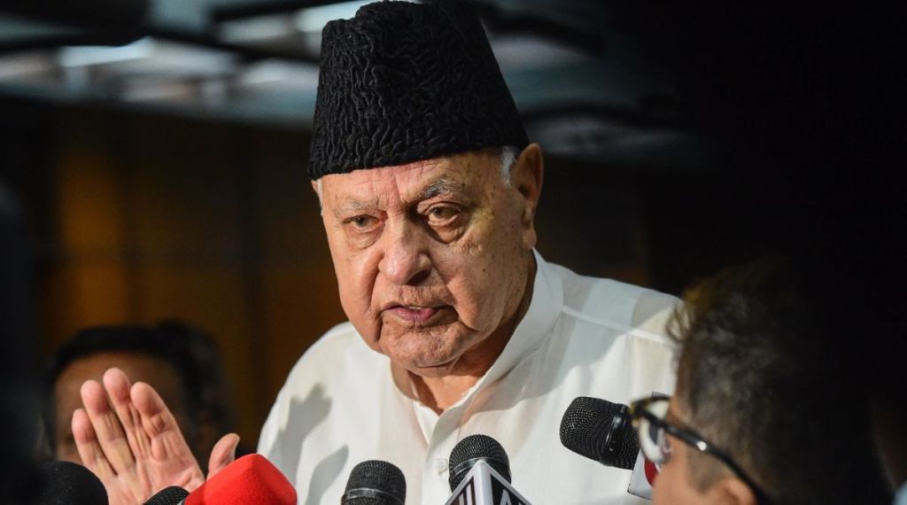 Farooq Abdullah Resigns