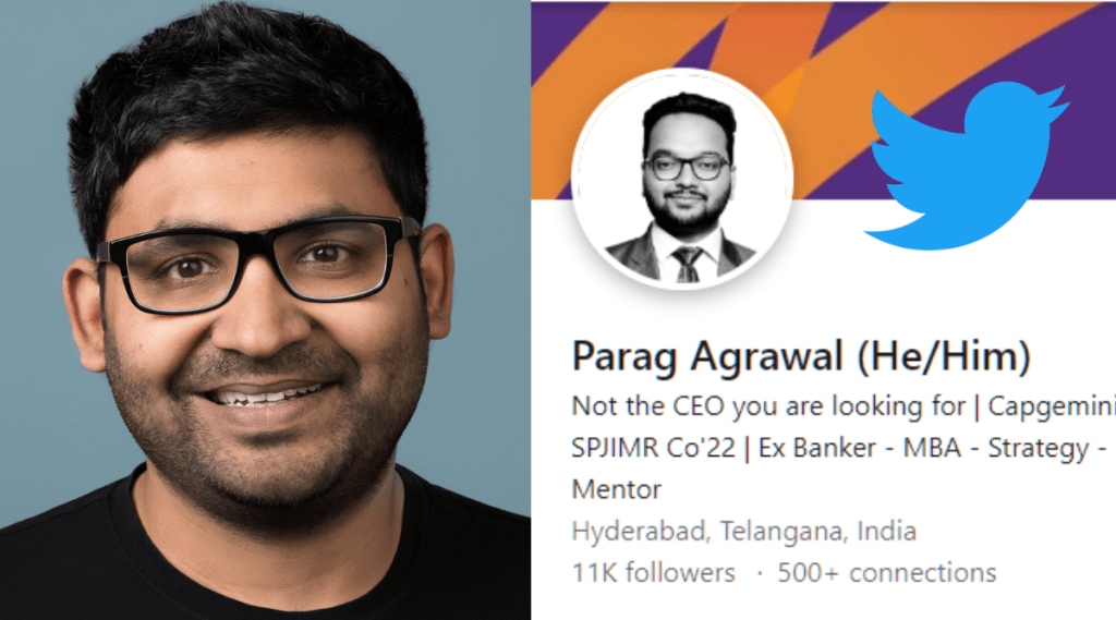 Twitter CEO Elon Musk Replaced Parag Agarwal Gets Huge Raise on Linkedin watch Viral News Today