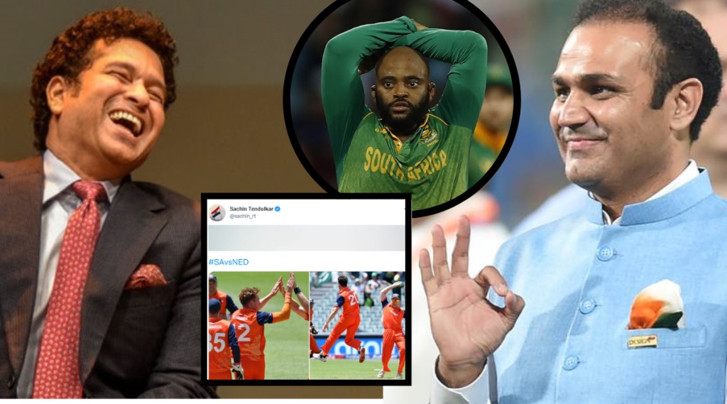 South Africa Captain Temba Bavuma Trolled By Sachin Tendulkar and Virendra Sehwag After SA vs NED Highlights