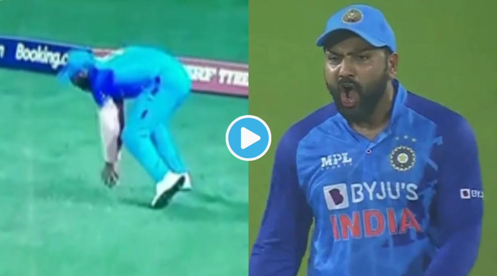 IND vs ENG Mohammad Shami Mistakes Over throw Rohit Sharma Gets furious On Ground Watch Viral Video