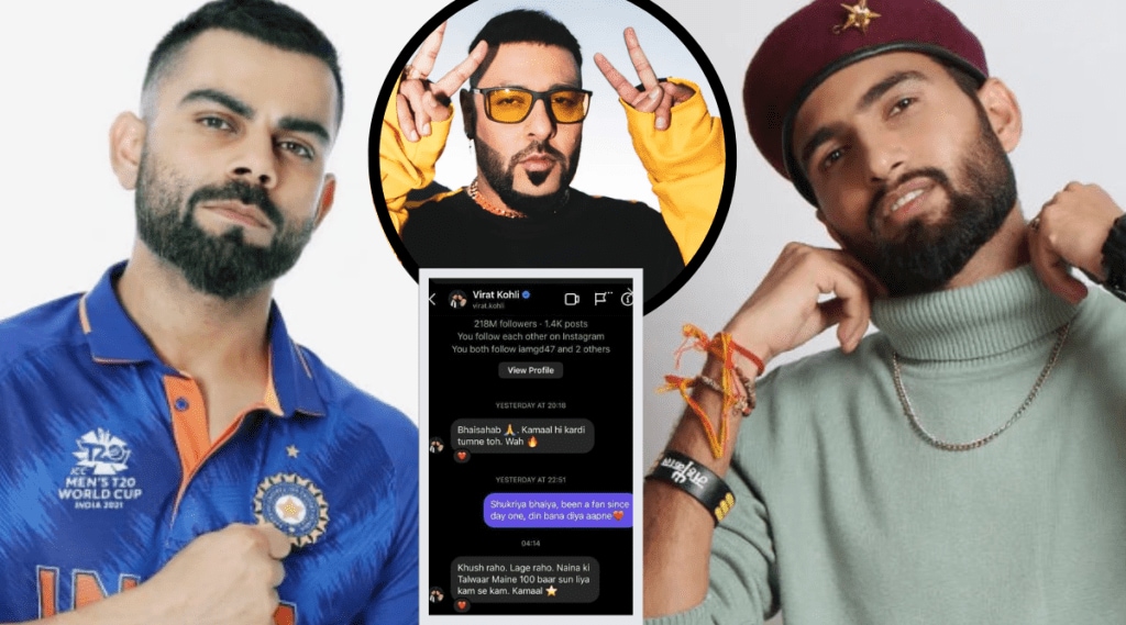 Virat Kohli Gifts MC Square Naina Di Talwar Hustle MTV Show Badshah Says I could not sleep for week