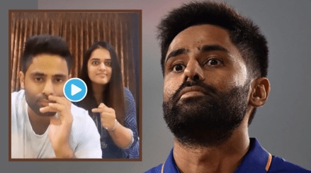 Video Suryakumar Yadav Answers 13 Embarrassing Questions Wife Devisha Tells Who Abuses More in Home Instagram Trend