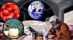 टोमॅटो, दही, दुध व गॉगल.. अंतराळात जगण्यासाठी आणि काय हवं? स्पेस स्टेशनवर NASA पाठवणार ‘या’ वस्तू