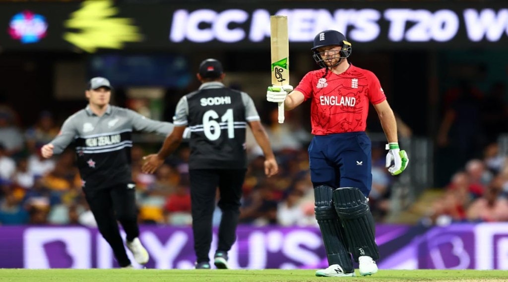 T20 World Cup: Jos Buttler's brilliant half-century puts England ahead of New Zealand by 180 runs