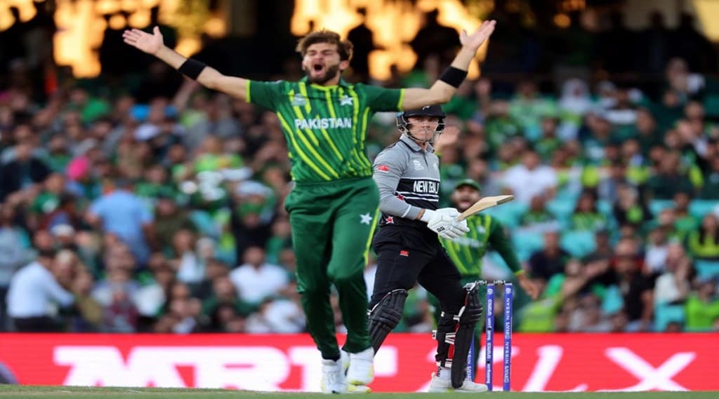 T20 WC 2022 Pakistan's fast bowler Shaheen Shah Afridi returns to form, quality bowling against New Zealand