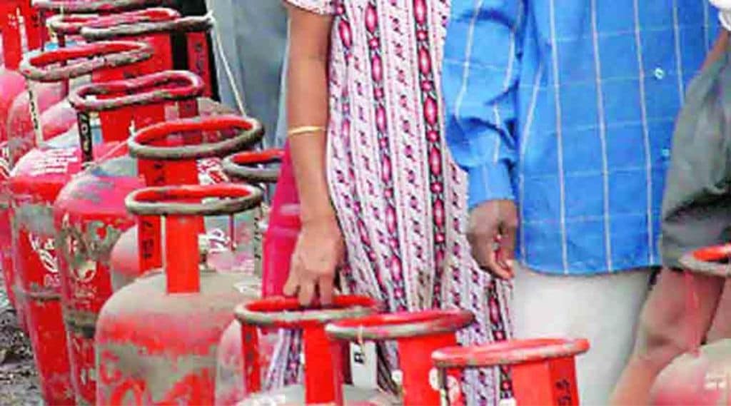 LPG Gas cylinder