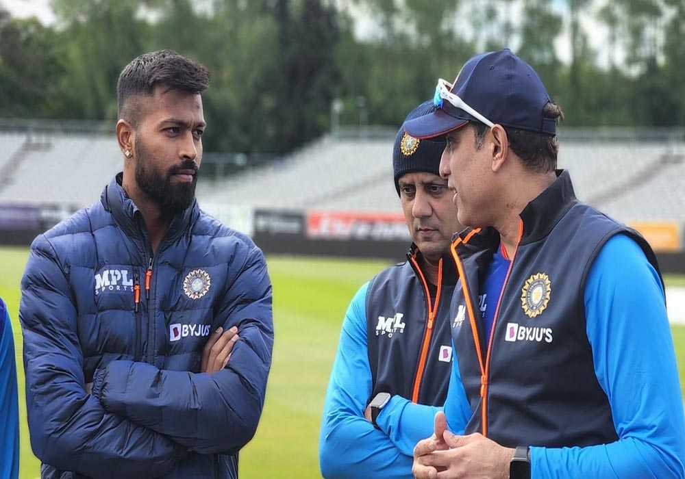 IND vs NZ: Kane Williamson - Hardik Pandya enjoy a rickshaw safari before the series, begins 