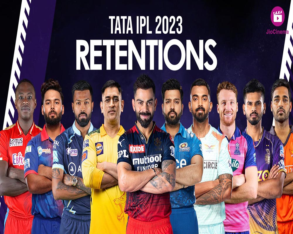 IPL 2023: Important decision taken by teams related to retention and release of players for upcoming season 