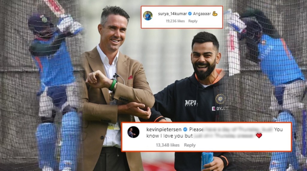 Ind vs Eng virat kohli kevin pietersen comment