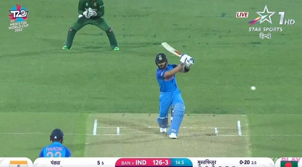 India vs Bangladesh T20 World Cup 2022 Virat Kohli