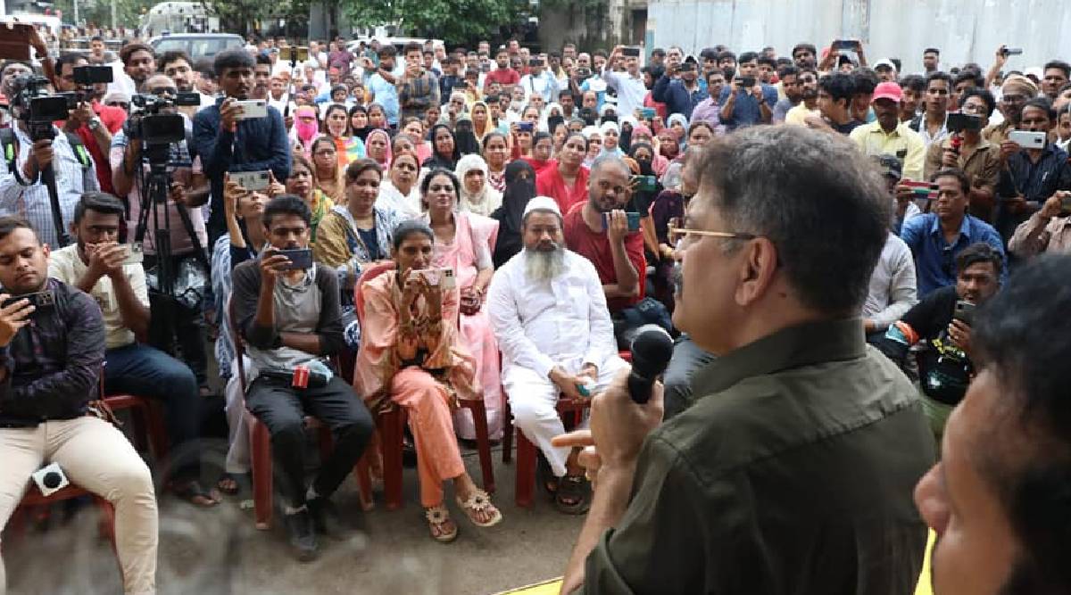 जितेंद्र आव्हाड म्हणाले, ३०७, ३२३, ३२३ हे सगळे गुन्हे मला मान्य हे माझ्याहातून घडले आहेत आणि घडू शकतात.