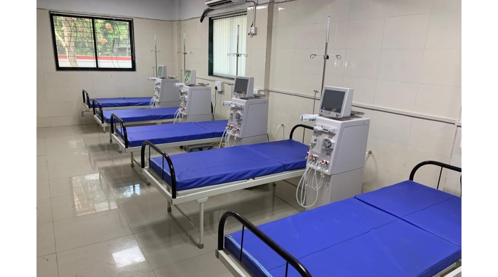 Kalyan Dombivli Municipality Dialysis Center at Thakurli Chole village