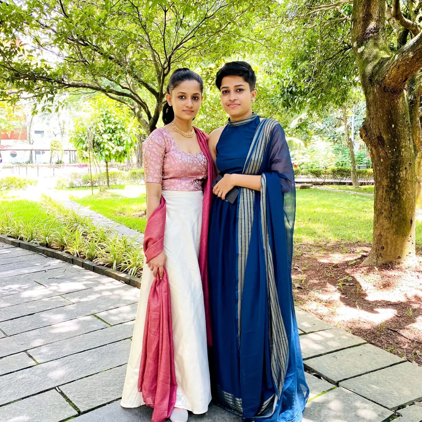 Kerala Lesbian Couple Wedding Photoshoot Went Viral On Social Media