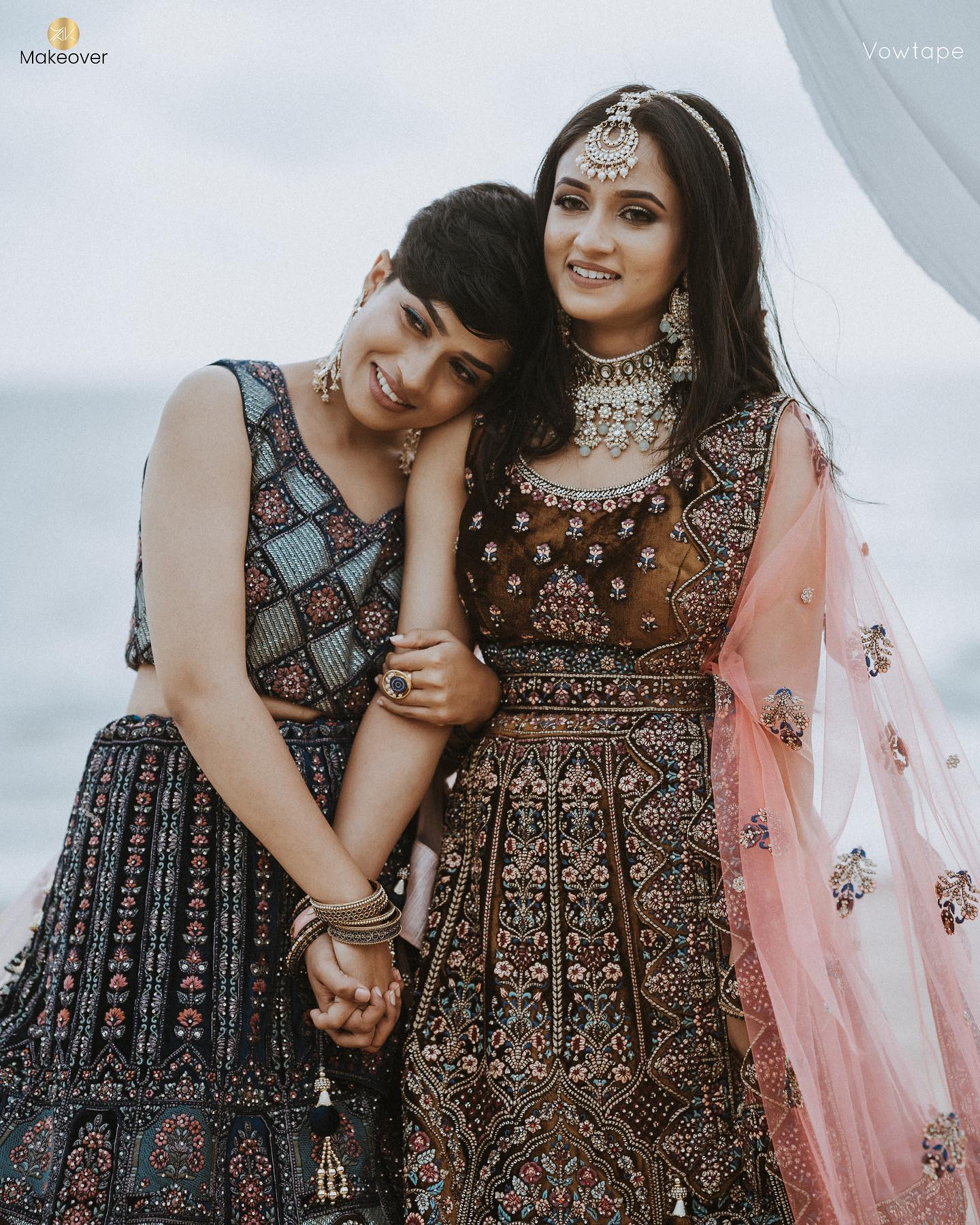 Kerala Lesbian Couple Wedding Photoshoot Went Viral On Social Media