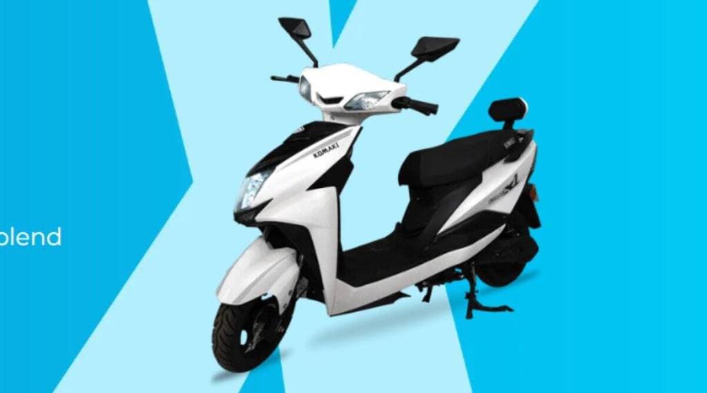 Komaki X one Electric Scooter