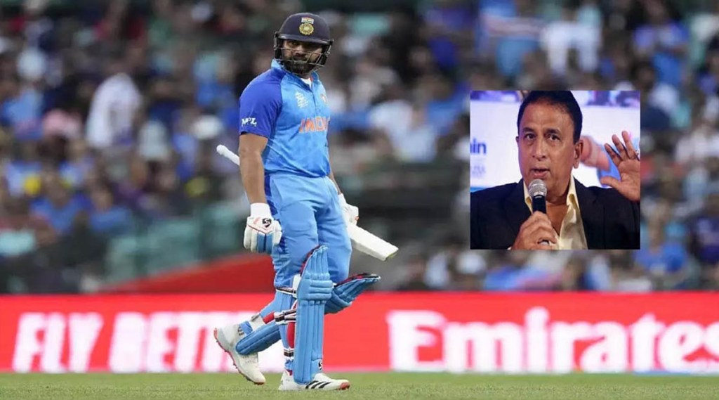 In T20 World Cup Rohit Sharma’s form concern Sunil Gavaskar criticizes Rohit Sharma's batting