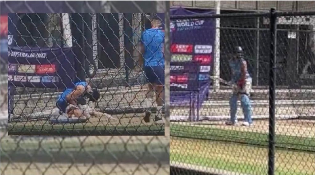 Big news! Virat Kohli Injured While Practicing Harshal Patel's Ball, Know Injury Update