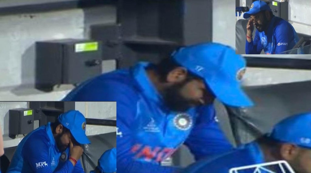 T20 World Cup: Team India captain Rohit Sharma gets emotional after defeat against England, watch