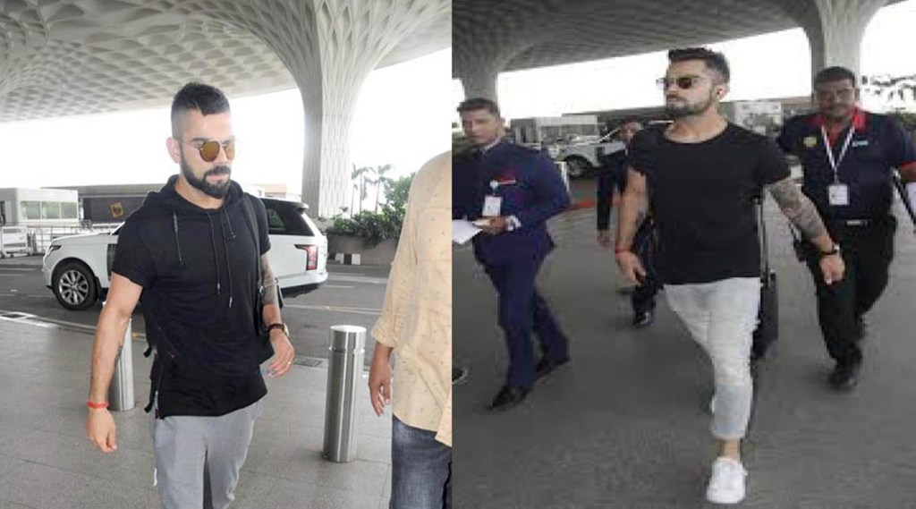 Virat Kohli returns home after India's defeat in the semi-final against England, watch the video