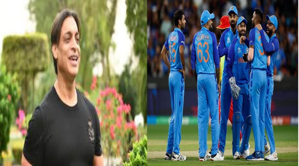 T20 World Cup Former Pakistan fast bowler Shoaib Akhtar, Pakistan team surprisingly reached the semi-finals, his challenged the Indian team