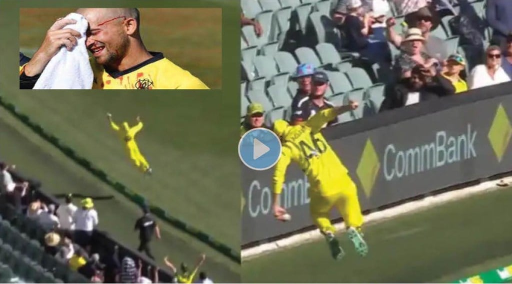 AUS vs ENG: Ashton Agar's flying effort saves a certain six extraordinary fielding at boundary, video viral