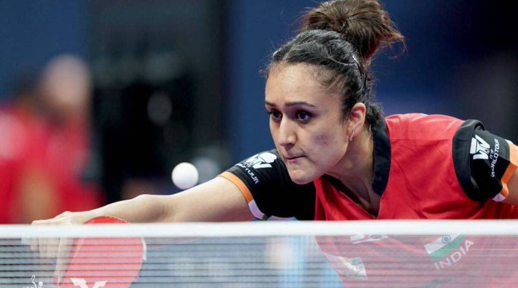 Well done Manika Batra became the first woman to create history by winning a medal in Asian Cup Table Tennis