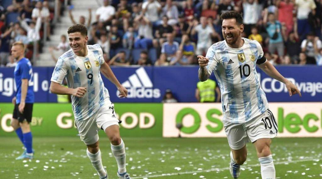 argentina announce squad for fifa world cup 2022 messi lead team