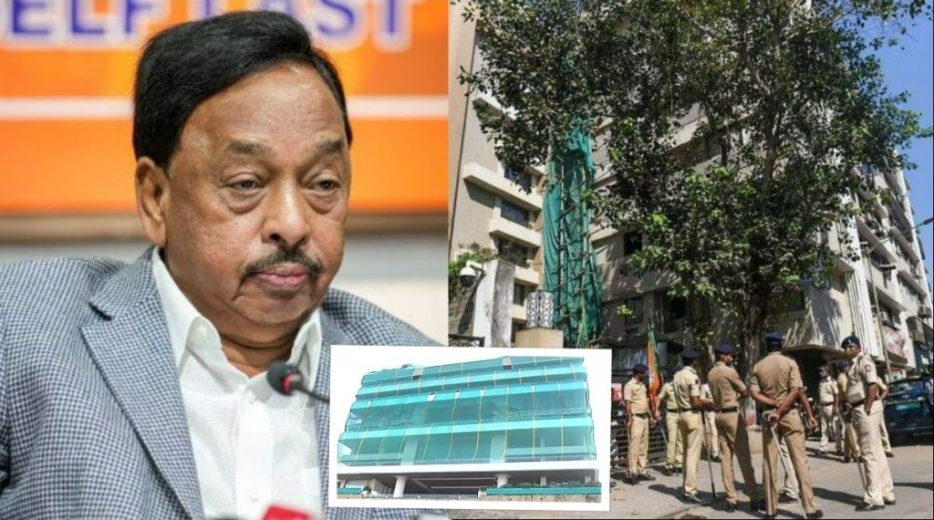 Narayan Rane Illegal Construction of Adhish Bungalow 