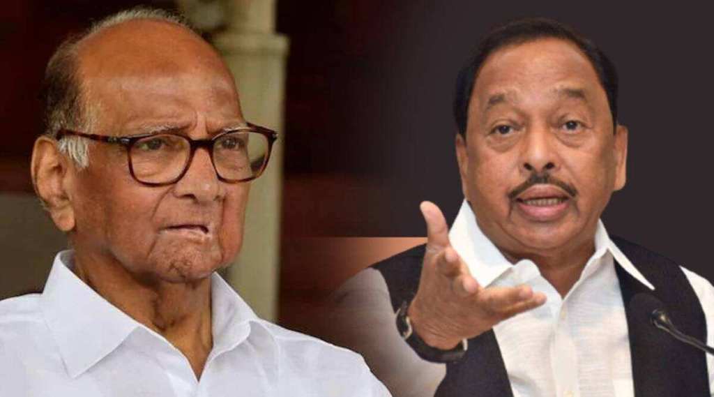 Narayan Rane Sharad Pawar