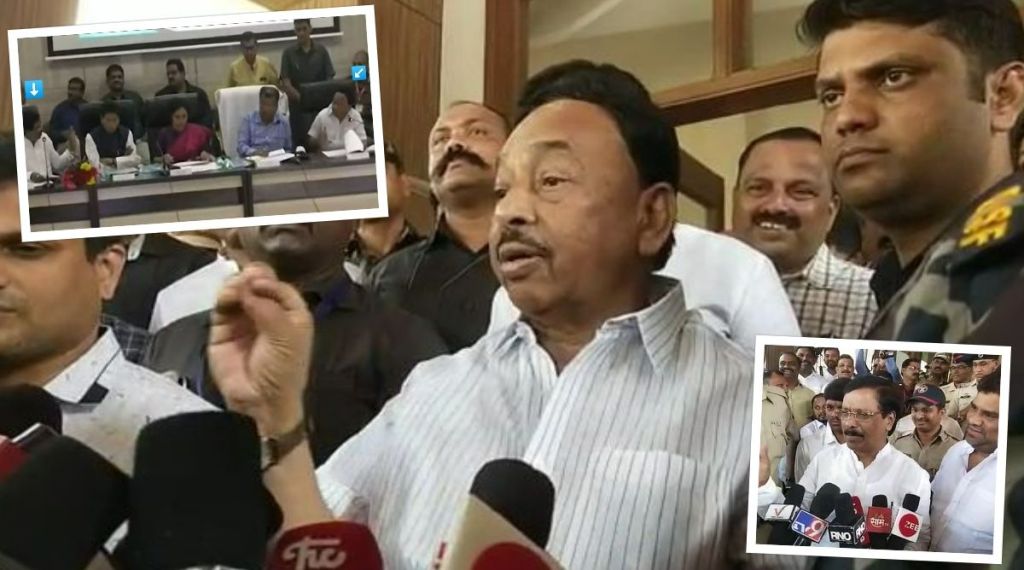 Narayan Rane Vinayak Raut