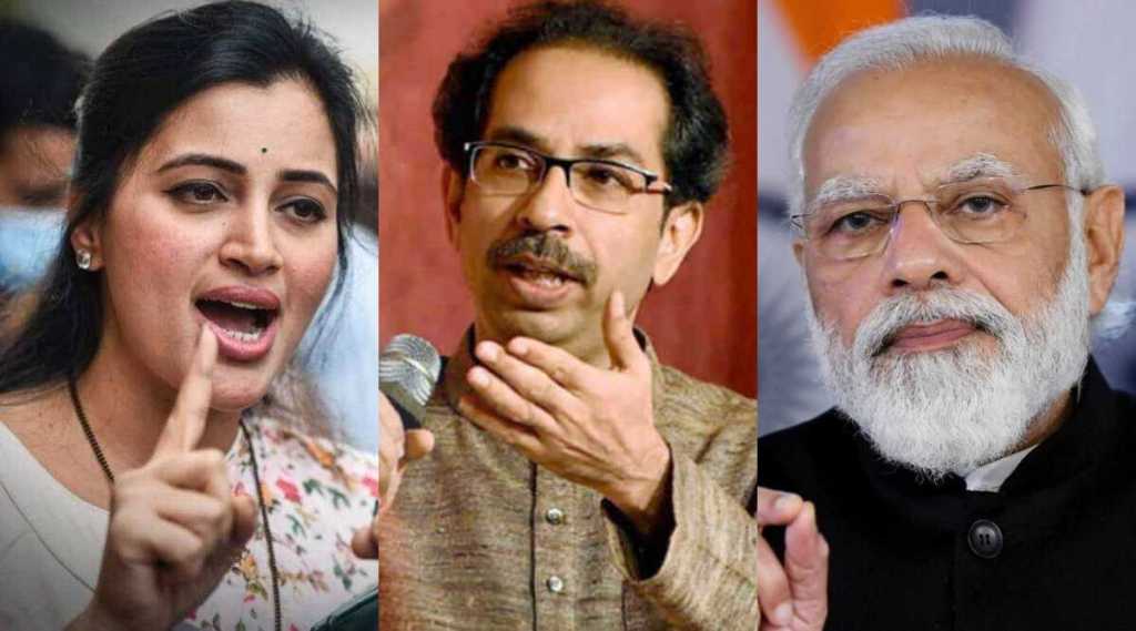 Navneet Rana Uddhav Thackeray PM Narendra Modi